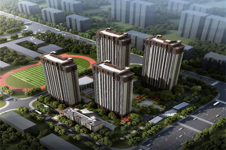 东平清河小学南城美境3室2厅1卫65万108m2好楼层分期